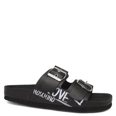 Шлепанцы женские Love Moschino JA28193G черные 40 EU