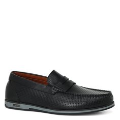 Мокасины мужские Tendance TTFY2285A-A02 черные 45 EU