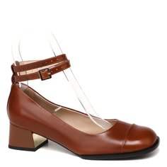 Туфли женские Tendance GLC3137D-01 коричневые 40 EU