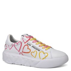 Кеды женские Love Moschino JA15024G SS24 белые 40 EU