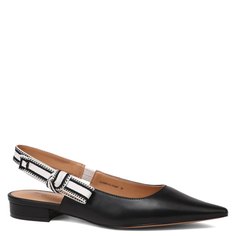 Туфли женские Tendance CLF699-01 черные 35 EU