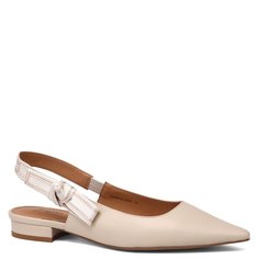 Туфли женские Tendance CLF699-01 бежевые 35 EU