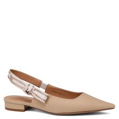 Туфли женские Tendance CLF699-01 бежевые 38 EU