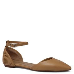 Туфли женские Tendance YS-38030A-25 коричневые 39 EU