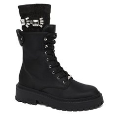Ботинки женские Liu Jo SF3071 черные 40 EU