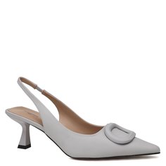 Туфли женские Tendance IGG3478K-1 серые 38 EU