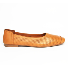 Балетки женские Airbox 133702 коричневые 37 RU