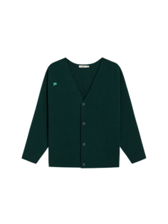 Кардиган мужской PANGAIA 55 зеленый XXS