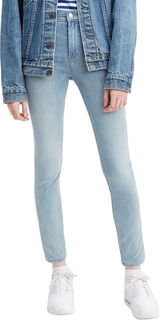 Джинсы женские Levis Women 721 High Rise Skinny Jeans голубые 26/30 Levis®