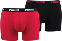 Трусы мужские PUMA Puma Basic Boxer 2P разноцветные S