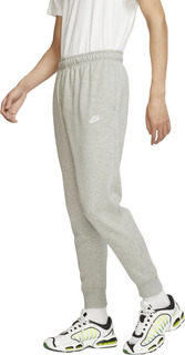 Спортивные брюки мужские Nike M Sportswear Club Joggers серые XS