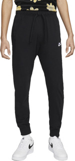 Спортивные брюки мужские Nike M Sportswear Club Jersey Joggers черные XS