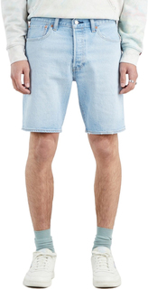 Шорты мужские Levis Men 501 Hemmed Shorts голубые 30 UK Levis®