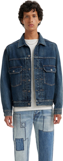 Джинсовая куртка мужская Levis Men Made & Crafted Oversized Type Trucker Jacket синяя M Levis®