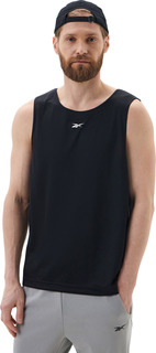 Майка мужская Reebok Basketball Mesh Tank черная M