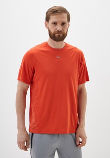 Футболка мужская Reebok Running Short-Sleeve Speedwick Tee красная 2XL