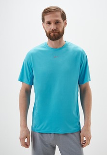 Футболка мужская Reebok Running Short-Sleeve Speedwick Tee голубая L