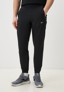 Спортивные брюки мужские Reebok Running Track Pants черные XS