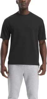 Футболка мужская Reebok Collective Short Sleeve Tee черная 2XS