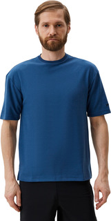 Футболка мужская Reebok Collective Short Sleeve Tee синяя 2XS
