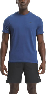 Футболка мужская Reebok Athlete Tee 2.0 синяя XL