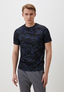 Футболка мужская Reebok Train Motion Camo Techtee черная M