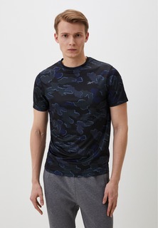 Футболка мужская Reebok Train Motion Camo Techtee черная L