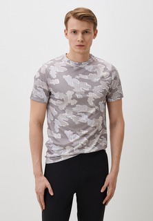 Футболка мужская Reebok Train Motion Camo Techtee серая XL