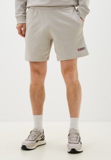 Шорты мужские Reebok Identity Logo Mash-Up Shorts бежевые S