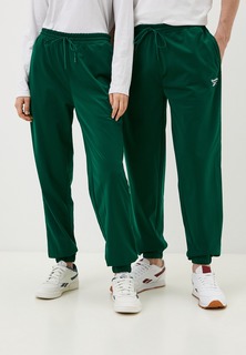 Спортивные брюки мужские Reebok Identity Vector Knit Trackpant зеленые XL