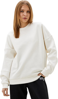 Свитшот женский Reebok Lux Oversized Crew белый L