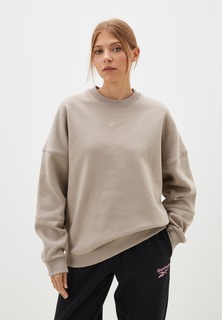 Свитшот женский Reebok Lux Oversized Crew W серый M