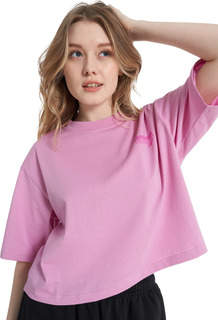 Футболка женская Reebok Identity T-Shirt W розовая XS