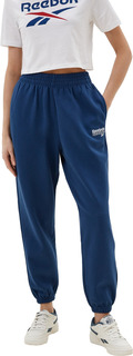 Спортивные брюки женские Reebok Identity Track Pants W синие M
