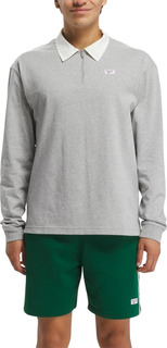 Лонгслив мужской Reebok Court Sport Quarter Zip серый M