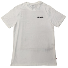 Футболка мужская Levis GRAPHIC CREWNECK TEE ZA CORE WHITE-CDN белая S Levis®