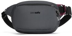 Сумка поясная мужская Pacsafe 60141144, серый