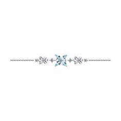 Браслет из серебра р. 19 Diamant 94-350-02061-1, фианит\топаз
