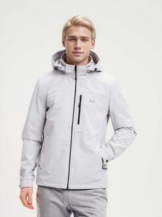 Ветровка мужская Grizman 67157 серая 56 RU