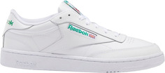 Кеды мужские Reebok Club C 85 белые 10.5 US