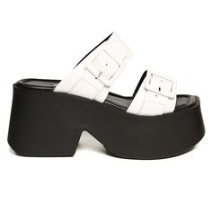 Шлепанцы женские Airbox 133662 белые 39 RU