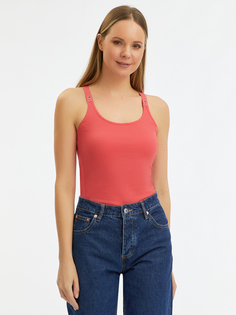 Майка женская 24305006B oodji розовая XL