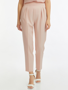 Брюки женские 11704020 oodji розовые 34