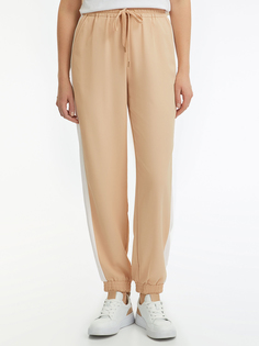 Брюки женские 11710007 oodji бежевые 38