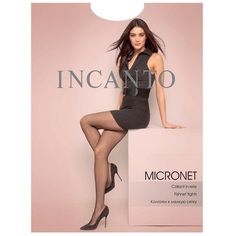 Колготки женские Incanto MICRONET collant черные 1 (XS); 2 (S)