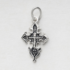 Подвеска из серебра TOP CRYSTAL 11012301