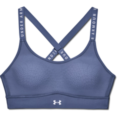 Топ женский Under Armour Infinity Mid Bra синий XS