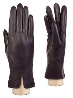 Перчатки женские Labbra LB-0903 бордовые, р. 7.5
