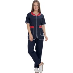 Костюм рабочий женский IVUNIFORMA Модница синий 48-50 RU