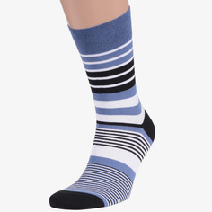 Носки мужские MoscowSocksClub nm-47 голубые 27 (42-43)